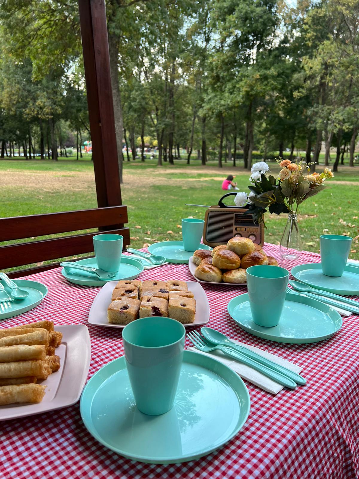 bahce masasi spot piknik masasi 2