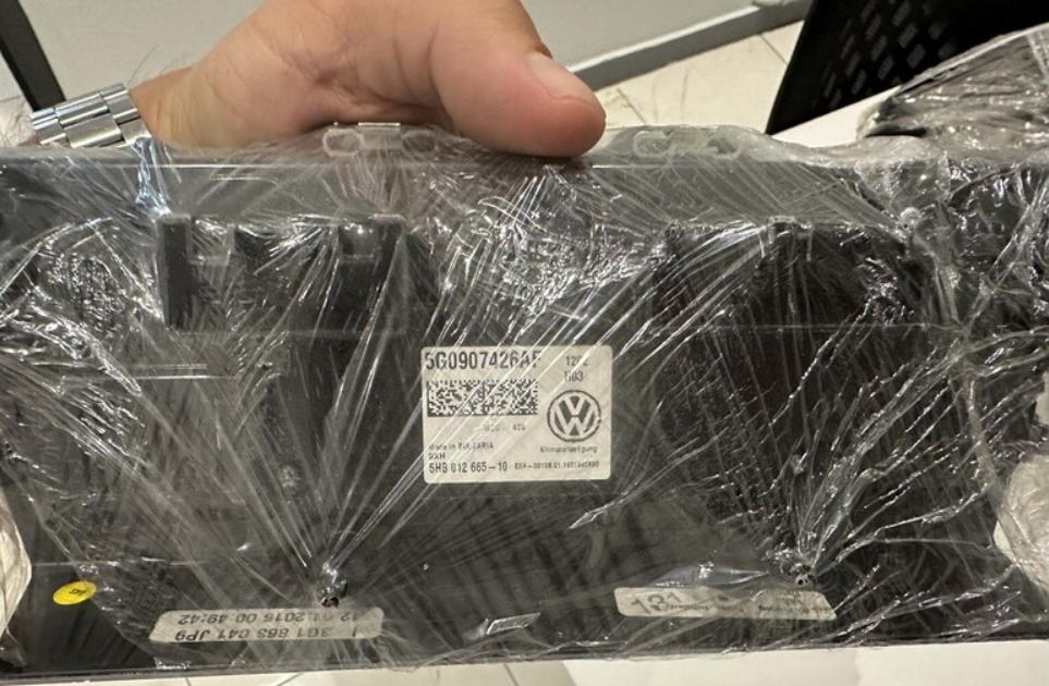 Volkswagen b8 passat teyp 1