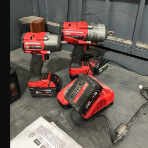 2.EL milwaukee SOMUN SIKMA MAKİNESİ VE TAKIM ÇANTASI milwaukee