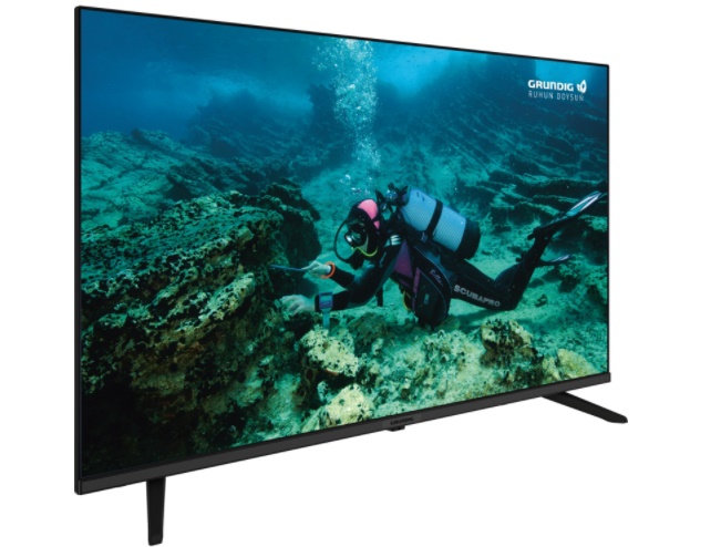 Spot Grundig 40 inc 102 Ekran Full HD Uydu Alicili Smart LED Televizyon 2