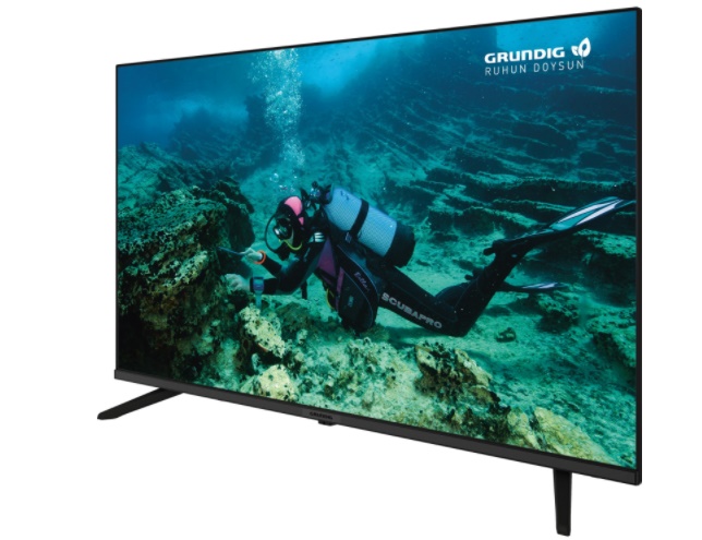 Spot Grundig 40 inc 102 Ekran Full HD Uydu Alicili Smart LED Televizyon 3