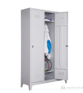 2.el pirinç malzeme ferforje sandalye metal sac malzeme 11 İkinci El 2'li Standart Ölçülerde Temiz Soyunma Dolabı