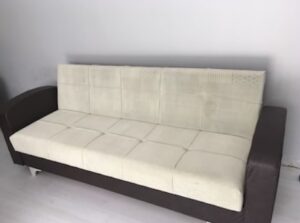 Yatak olabilen temiz bazası bulunan sorunsuz ucuz çekyat