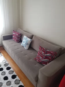 3 yataklı merdivenleri çekmeceli yavrulu ranza baza 20 Kaliteli ikinci el ucuz bellona kanepe FİYATI: 850 TL