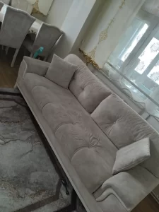 Temiz ikinci el koltuk takımı 2 üçlü 2 tekli toplam 4 parça