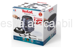 Teşhir Ucuz Tefal Titanium Elegance 20 Parça Maxi Set FİYATI: 4200 TL