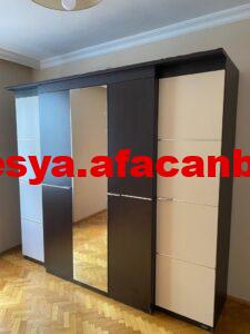 Sıfır gibi yeni çıkma 5x10 ya da 10x10 inşaat kerestesi kalası 15 İstikbal defolu outlet yatak odası takımı dolabı FİYATI: 985