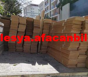 Kentsel dönüşüm çıkma parke 9 TL