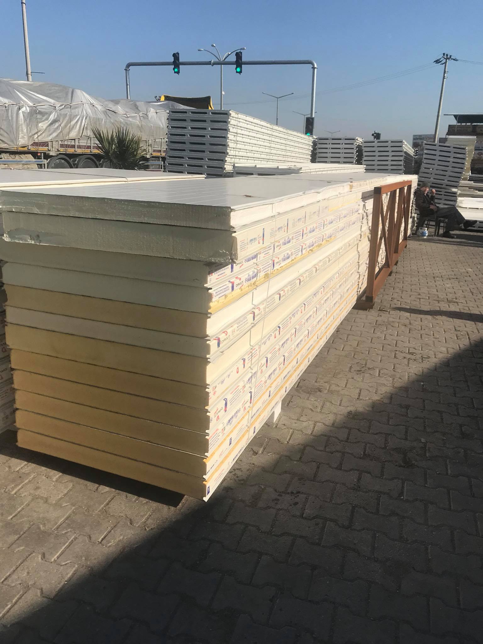 2. KALİTE SOĞUK HAVA DEPOSU PANELLERİ