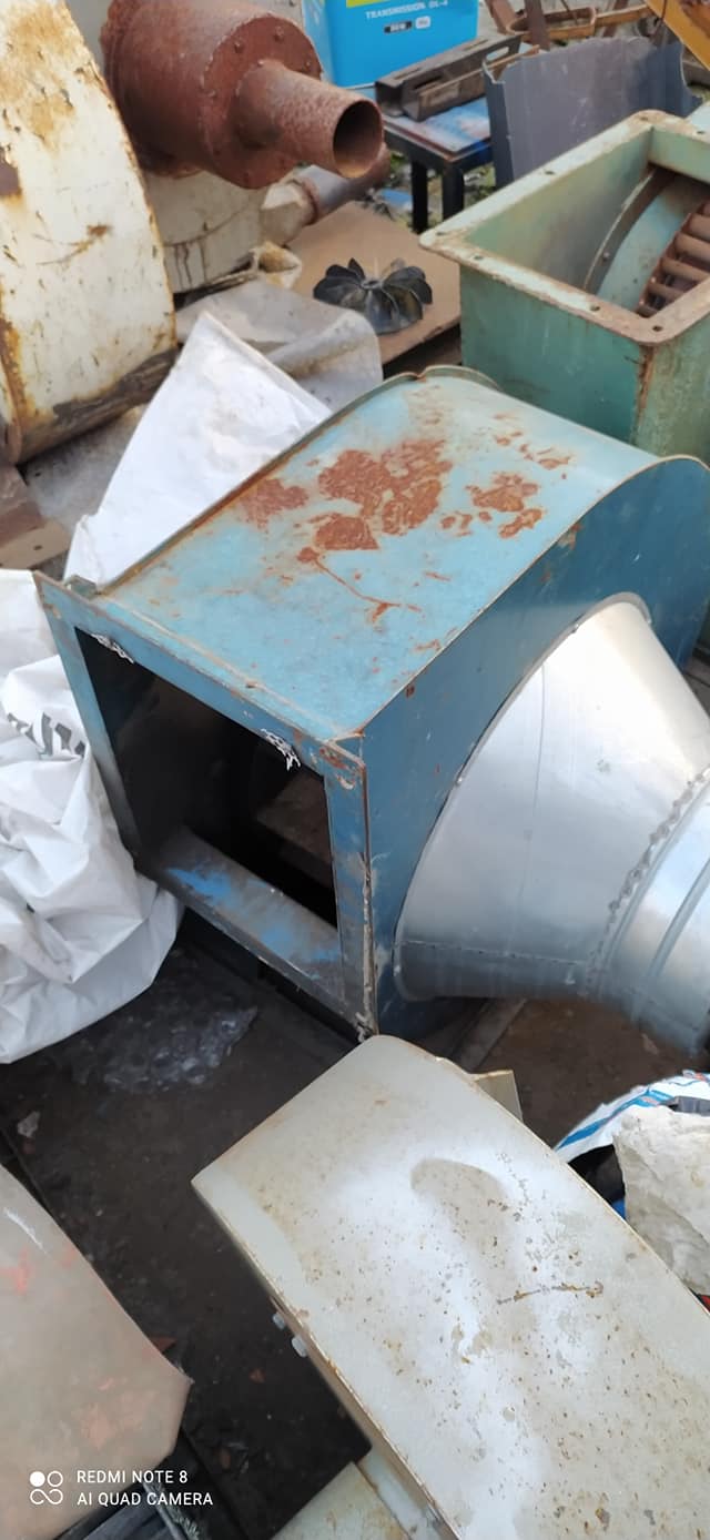 çıkma ikinci el havalandırma fanı sorunsuz çıkma salyangoz fanlar