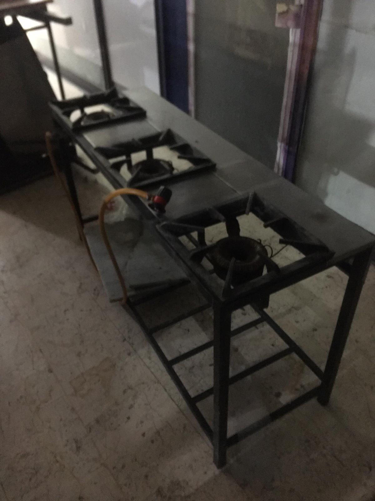 Çıkma sanayi tipi ocak çeşitlerini paslanmaz çelik kalitesinde