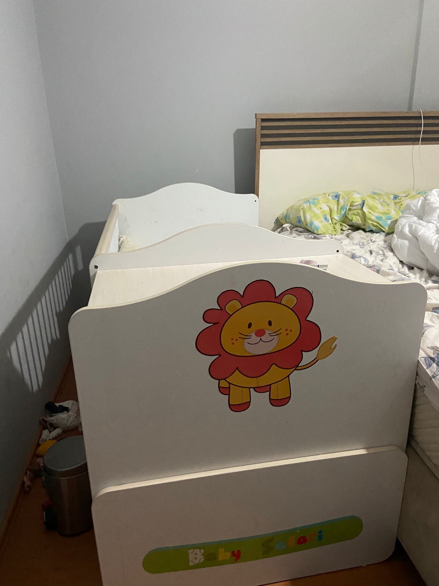 UYGUN İKİNCİ EL ÇİLEK ÇOCUK KARYOLASI BEŞİĞİ