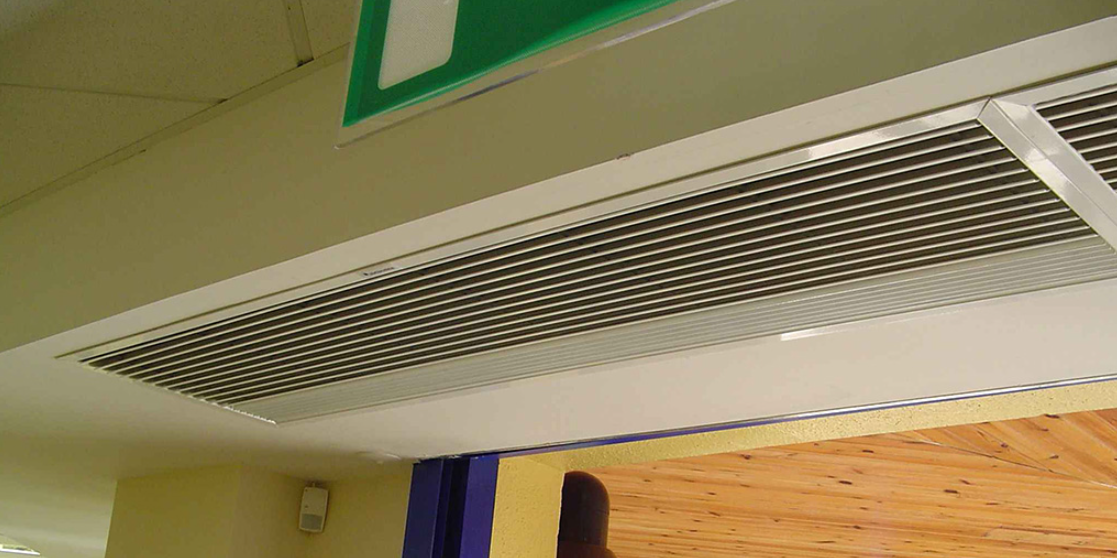 ikinci el sanayi tipi hava perdesi (çok elektrik yakar mı)