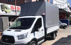 Çıkma ford transit tente sahibinden satılık kamyon tentesi