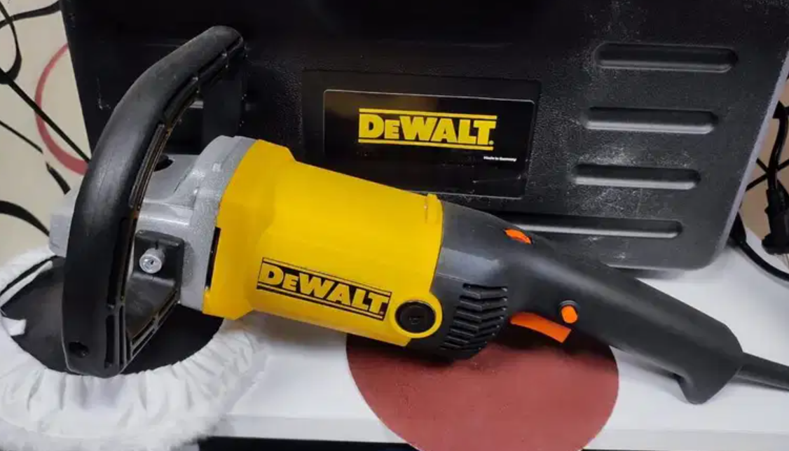 İKİNCİ EL DEWALT PASTA CİLA POLİSAJ MAKİNESİ