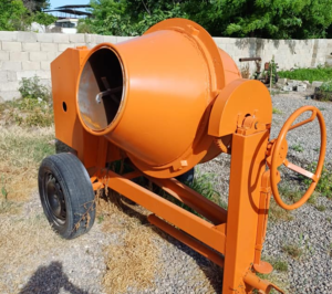 ikinci el harç karma makinesi marşlı dizel motor sağlam ve kaliteli